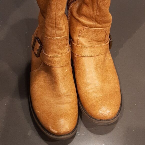 Bear Traps Sebastian Brown Knee Length Boot - Picture 5 of 10